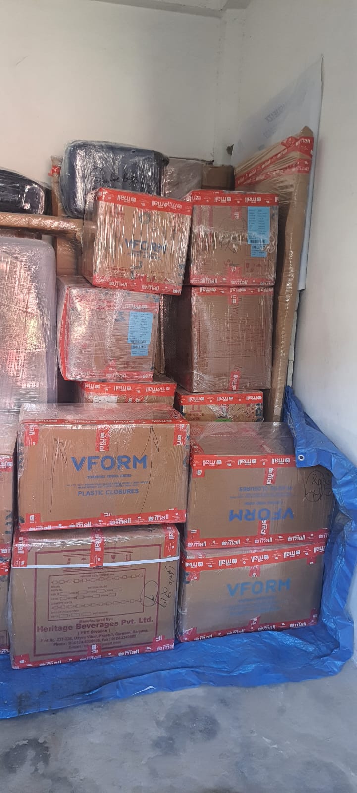 Move-In Ready Setup - V Express Cargo Movers